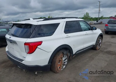 2020 Ford Explorer Xlt from USA, damaged, VIN 1FMSK8DHXLGB40422